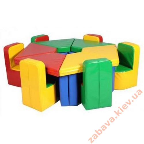 Детский игровой набор "Круглый стол"