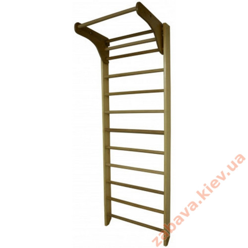 Шведская стенка с навесным турником