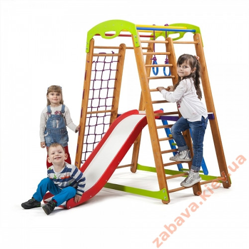 Дитячий спортивний куточок «Крихітка - 2 Plus 2» Дитячий спортивний куточок «Крихітка - 2 Plus 2»