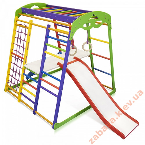 Спортивний комплекс для дому «Юнга Plus 2» Спортбебі Київ купити за ціною 9 040 грн. Спортивний комплекс для дому «Юнга Plus 2» Спортбебі Київ купити за ціною 9 040 грн.
