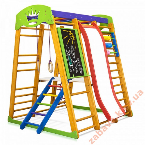 Спортивний комплекс для дому «Карапуз Plus 3»