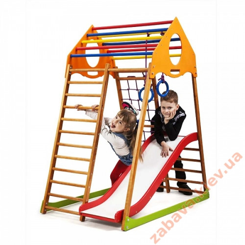 Дитячий спортивний комплекс KindWood Plus 1