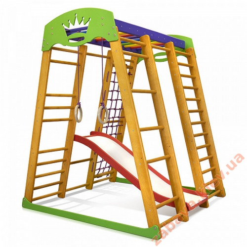 Спортивный комплекс для дома «Карапуз Plus 1»