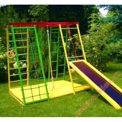 Игровой комплекс непоседа-Чемпион для улицы без мата