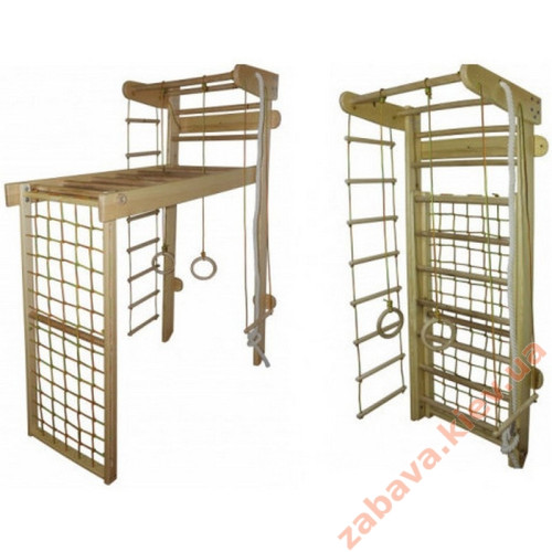 Спортивный Уголок ТРАНСФОРМЕР Стандарт ясень