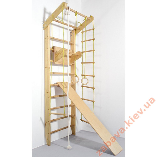 Детская шведская стенка Сосна (полный)
