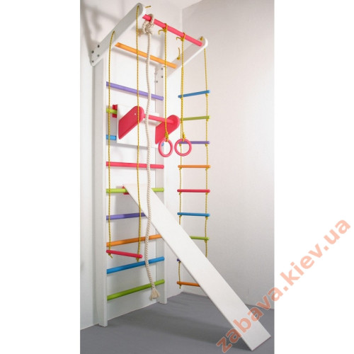 Шведская стенка деревянная Сосна белая (полный) Шведская стенка деревянная Сосна белая (полный)