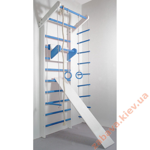 Шведская стенка деревянная Сосна бело-голубая (полный) Шведская стенка деревянная Сосна бело-голубая (полный)