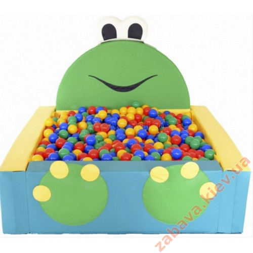 Сухой бассейн Лягушонок