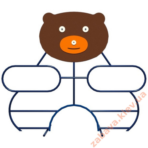 Детская игровая лазалка Медвежонок