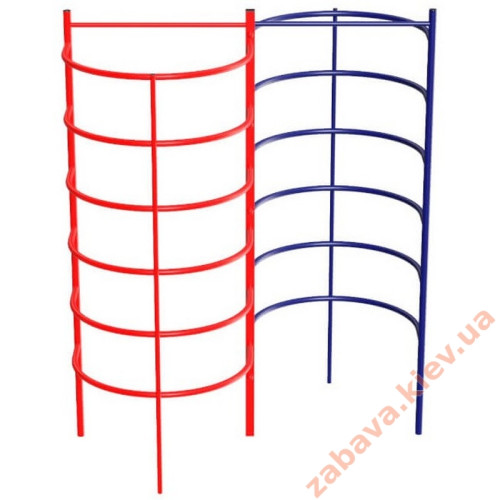 Стенка шведская двойная