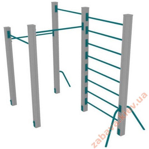 Турник и шведская стенка