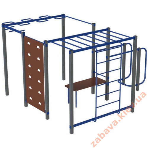 ✅  Спортивный комплекс WorkOut 1 