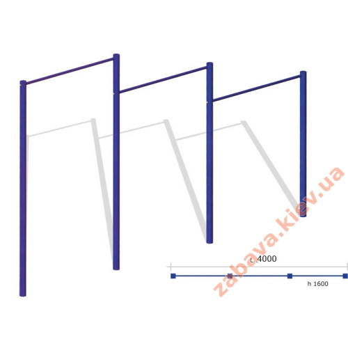 Спортивний елемент Турнік3