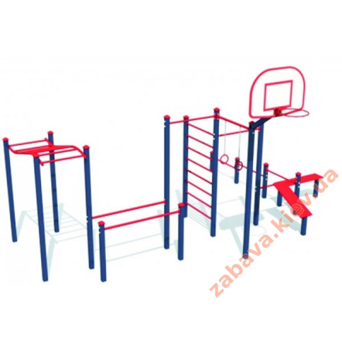 Спортивно-гімнастичний комплекс Літак