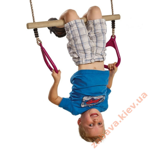 Трапеція з трикутними кільцями для дитячого майданчика купити за ціною 829 грн. Трапеція з трикутними кільцями для дитячого майданчика купити за ціною 829 грн.