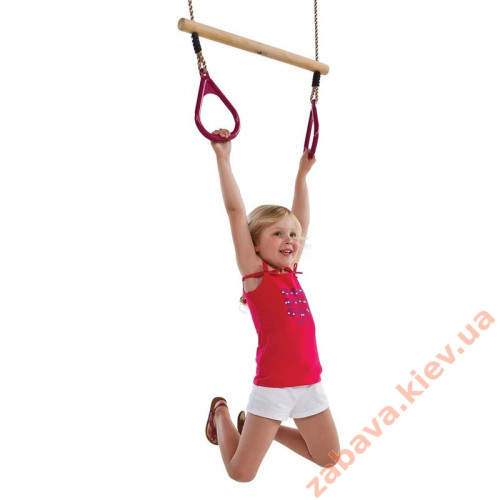 Трапеція з трикутними кільцями для дитячого майданчика купити за ціною 829 грн. Трапеція з трикутними кільцями для дитячого майданчика купити за ціною 829 грн.