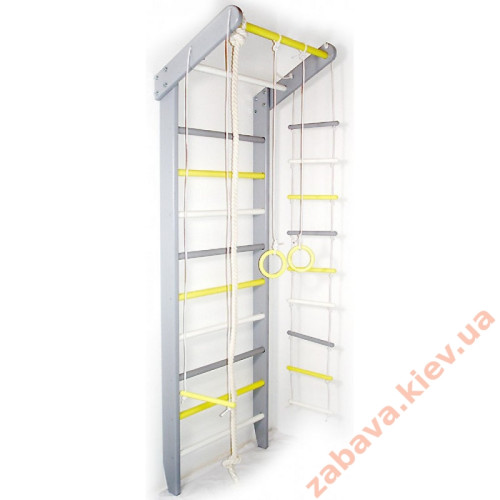 Шведская стенка Сосна серо-желтая (база)