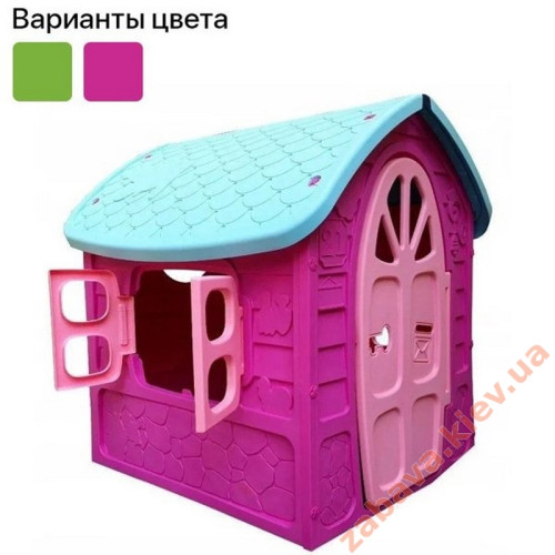 Детский игровой домик Dorex для девочки (розовый)