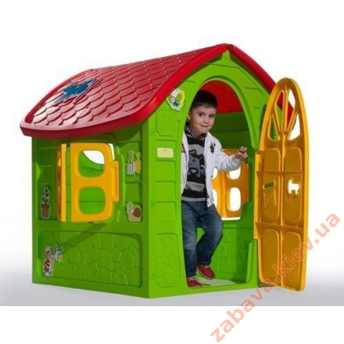 Детский игровой домик Dorex (зеленый)