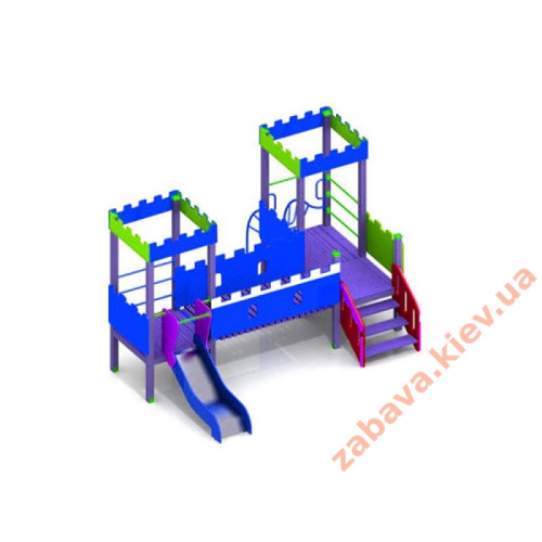 Ігровий майданчик "Лунтик"