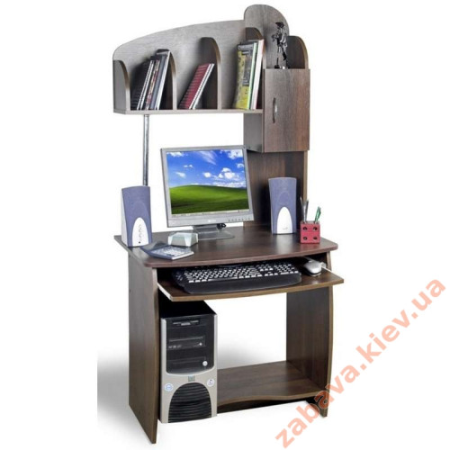 Комп'ютерний стіл Тиса-24 (СК-Альфа) з надбудовою купити за ціною 5 286 грн. Комп'ютерний стіл Тиса-24 (СК-Альфа) з надбудовою купити за ціною 5 286 грн.