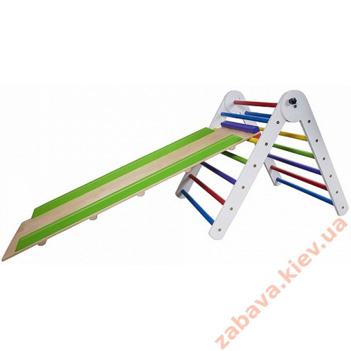 Дитячий куточок Трикутник піклера від 2 міс. 65 см з гіркою (колір)