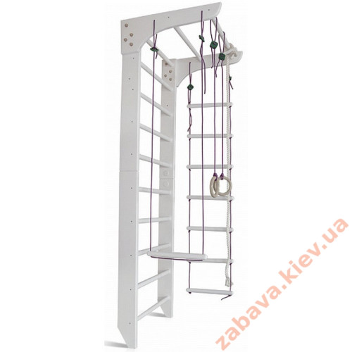 Спортивный уголок White 2-220 Спортивный уголок White 2-220