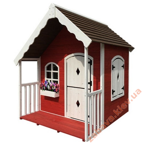 Дитячий ігровий будиночок із дерева "Пальміра"