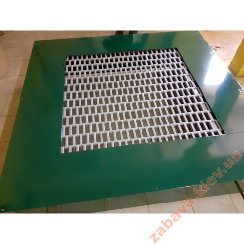 Батут вбудований грунтовий квадратний купити за ціною 58 153 грн. Батут вбудований грунтовий квадратний купити за ціною 58 153 грн.