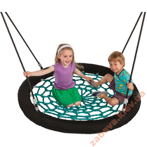 Качели круглые "Гнездо" 120 см slim