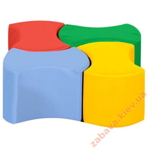 Набор пуфов Пазл