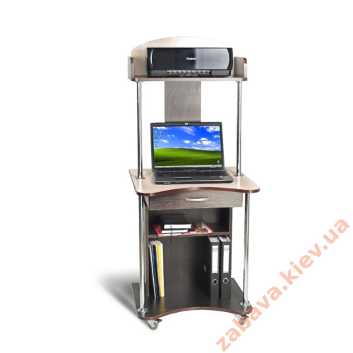 Маленький комп'ютерний стіл СК-3 з надбудовою та висувною скринькою купити за ціною 4 509 грн. Маленький комп'ютерний стіл СК-3 з надбудовою та висувною скринькою купити за ціною 4 509 грн.