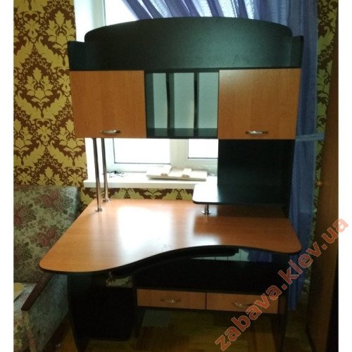 Комп'ютерний стіл СК-24 з надбудовою купити за ціною 10 344 грн. Комп'ютерний стіл СК-24 з надбудовою купити за ціною 10 344 грн.