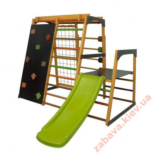 Детский спортивный комплекс для улицы с горкой Малыш-2 ✅ хорошие характеристики Детский спортивный комплекс для улицы с горкой Малыш-2 ✅ хорошие характеристики