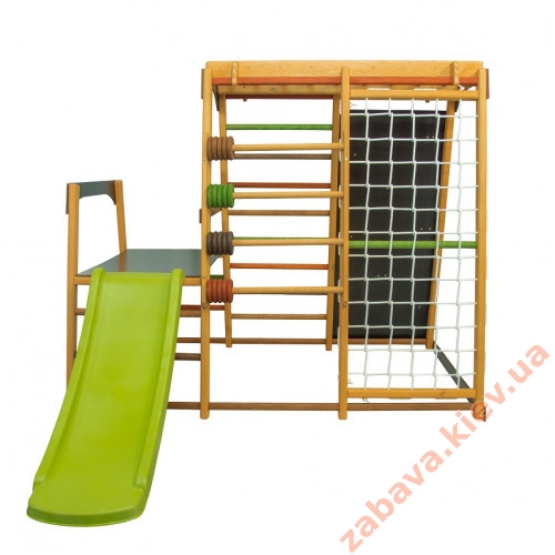Детский спортивный комплекс для улицы с горкой Малыш-2 ✅ хорошие характеристики Детский спортивный комплекс для улицы с горкой Малыш-2 ✅ хорошие характеристики