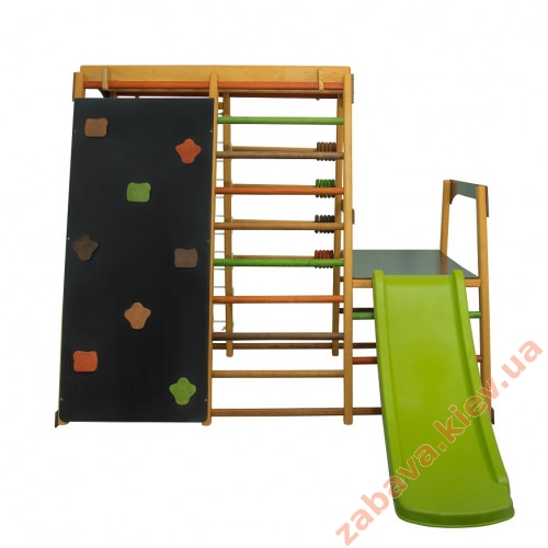 Детский спортивный комплекс для улицы с горкой Малыш-2 ✅ хорошие характеристики Детский спортивный комплекс для улицы с горкой Малыш-2 ✅ хорошие характеристики