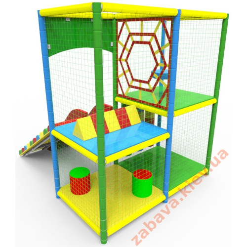 Двохрівневий лабіринт Ігровий павутинка купити за ціною 61 700 грн. Двохрівневий лабіринт Ігровий павутинка купити за ціною 61 700 грн.