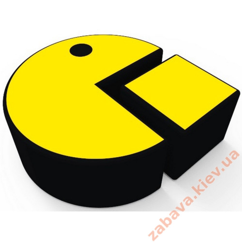 Комплект детских пуфов Пакмен