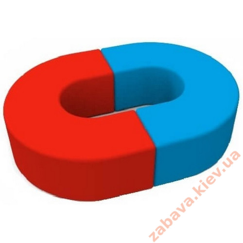 Комплект детских пуфов Магнитик