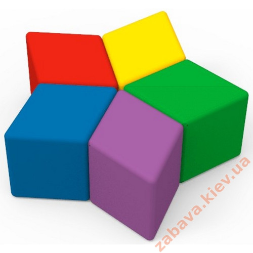 Комплект детских пуфов Звезда