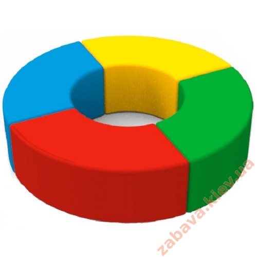 Комплект детских пуфов Орбита