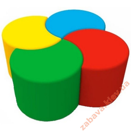 Комплект детских пуфов Полумесяц