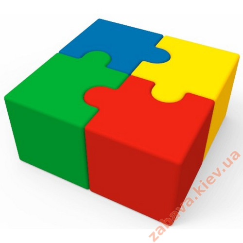 Комплект детских пуфов Мозаика