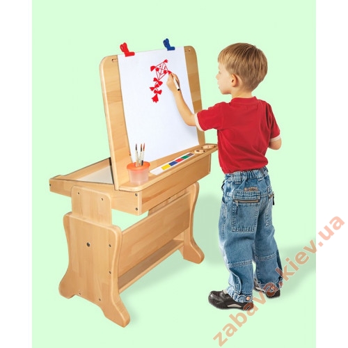 Детская парта-мольберт с пеналом+растущий стульчик (цвет) ✅ хорошие характеристики Детская парта-мольберт с пеналом+растущий стульчик (цвет) ✅ хорошие характеристики