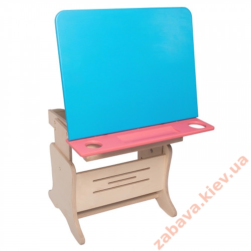 Детская парта-мольберт с пеналом+растущий стульчик (цвет) ✅ хорошие характеристики Детская парта-мольберт с пеналом+растущий стульчик (цвет) ✅ хорошие характеристики