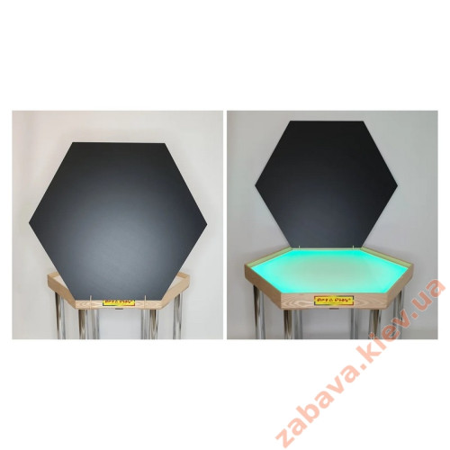 Шестиугольная крышка-мольберт 100х87см Art&Play ✅ хорошие характеристики Шестиугольная крышка-мольберт 100х87см Art&Play ✅ хорошие характеристики