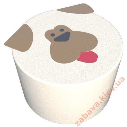 Пуф Собачка Преміум купити за ціною 1 205 грн. Пуф Собачка Преміум купити за ціною 1 205 грн.