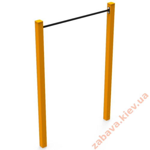 Турник одинарный деревянный