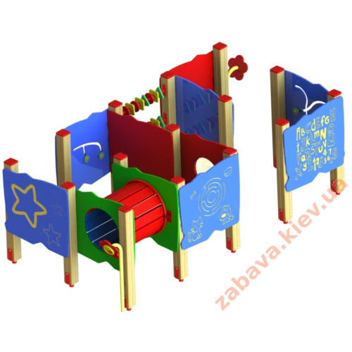 Комплекс розвиваючий "Лабіринт" ігровий дитячий на майданчик купити за ціною 88 100 грн. Комплекс розвиваючий "Лабіринт" ігровий дитячий на майданчик купити за ціною 88 100 грн.